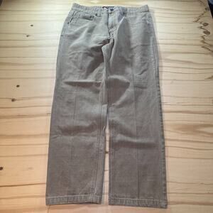 Vintage Men’s Southpole Wide Leg Beige Jeans Baggy Y2K Size 38x30 (Actual 34x30)
